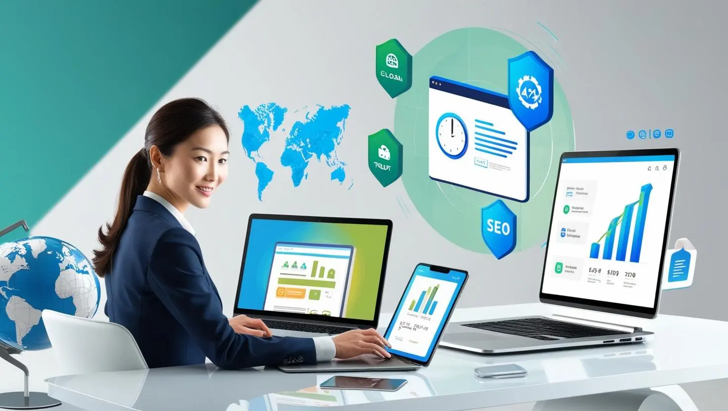 طراحی سایت حرفه‌ای