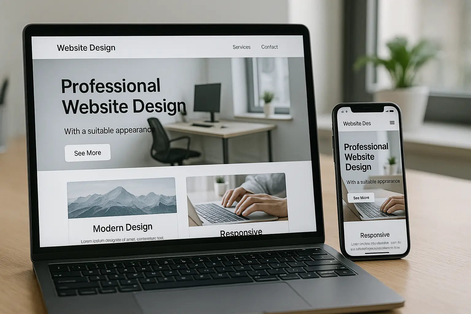 طراحی سایت حرفهای در تهران