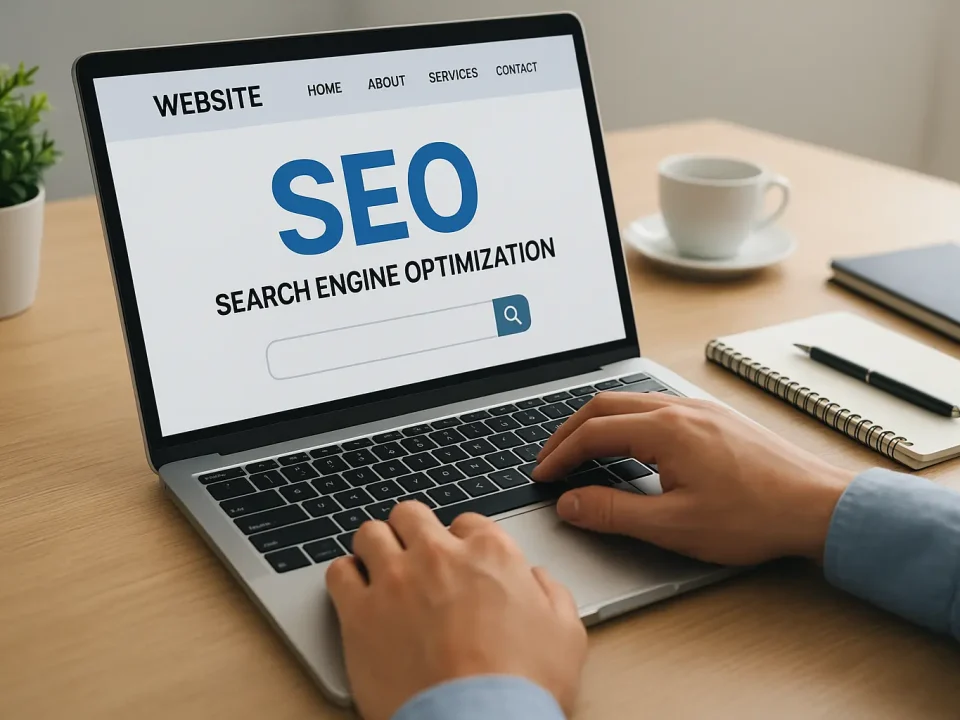 طراحی سایت با تمرکز بر سئو