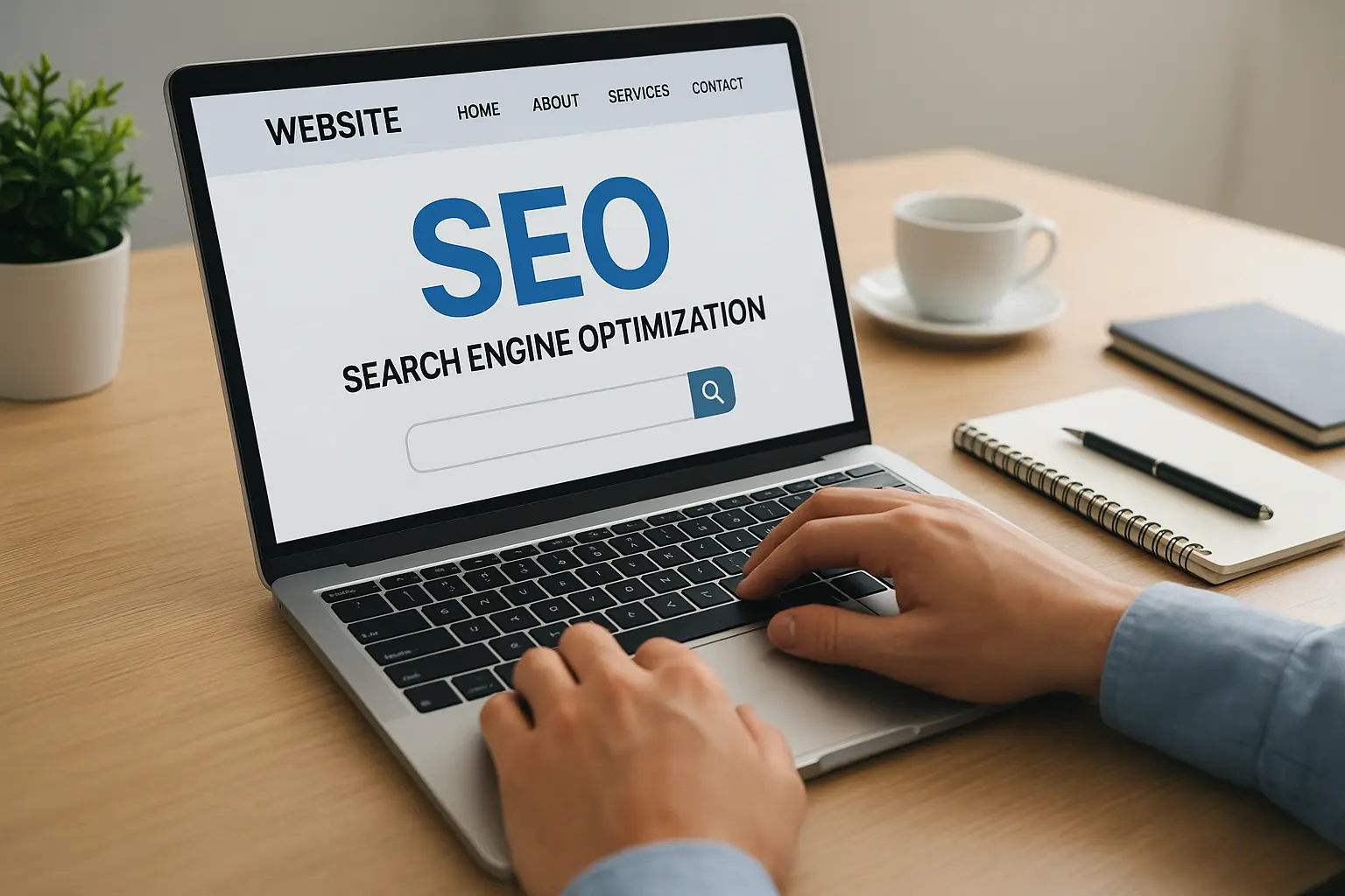 طراحی سایت با تمرکز بر سئو